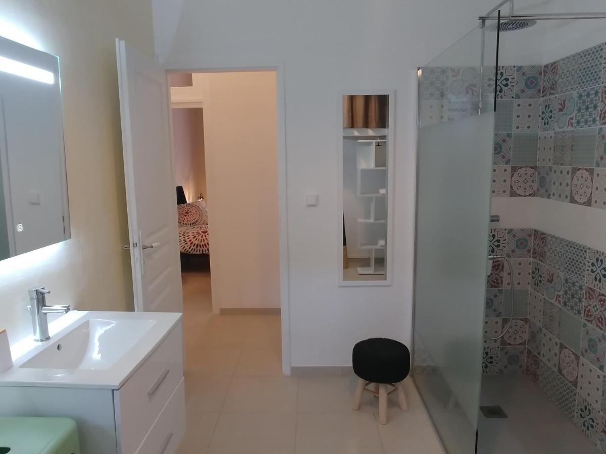 Rez De Chaussee Centre, Jardin Apartment Narbonne Luaran gambar
