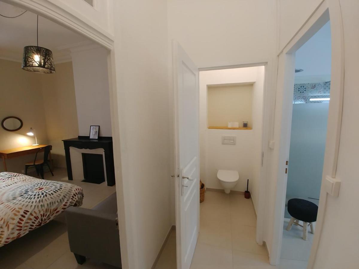 Rez De Chaussee Centre, Jardin Apartment Narbonne Luaran gambar