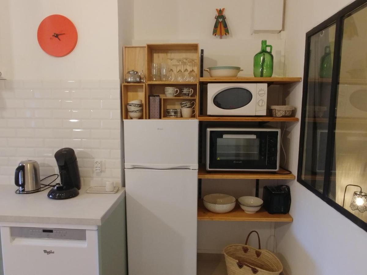 Rez De Chaussee Centre, Jardin Apartment Narbonne Luaran gambar