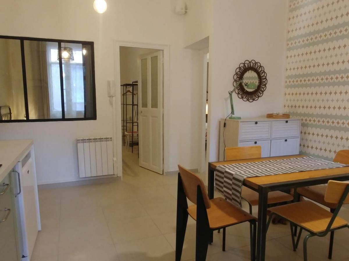 Rez De Chaussee Centre, Jardin Apartment Narbonne Luaran gambar