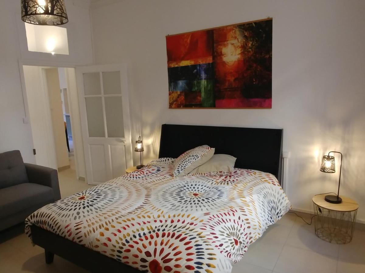 Rez De Chaussee Centre, Jardin Apartment Narbonne Luaran gambar
